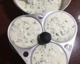 A picture of step 3 of Chitoi Pitha / Rice Pan Cakes.
