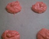 A picture of step 3 of Strawberry White Chocolate Chip Cookies.