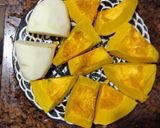 Foto del paso 1 de la receta: Sopa crema de zapallo kabutia