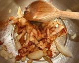 Vöröslencse főzelék recept fázis 1 fotója