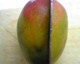 A picture of step 5 of How To Cut a Mango Restaurant Style.