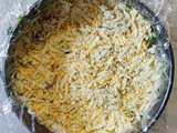 ~Салат из маринованных шампиньонов или "Грибная полянка"~