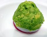 A picture of step 6 of Avocado And Coconut Jello Dessert.
