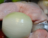 Foto del paso 1 de la receta: Lentejas verduras y pollo