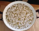 A picture of step 2 of Authentic Homemade Miso.