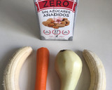Foto del paso 1 de la receta: Batido de plátano