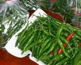 A picture of step 4 of Homemade Yuzu Kosho Pepper.