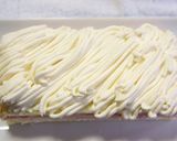 A picture of step 18 of Raspberry Cheese Mont Blanc Shortcake.