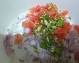 A picture of step 4 of Chicken tikka sandwich.
