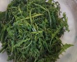 Foto langkah ke 1 dari resep Sayur Pakis Berkuah.
