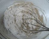 A picture of step 2 of Crispy Matcha & Adzuki Cookies.