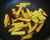A picture of step 6 of Alluring Sweet Potato Coconut Sticks.