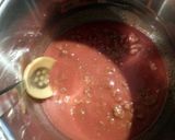 A picture of step 4 of taisen's sausage and veggie soup.