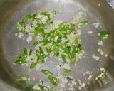 A picture of step 4 of Chicken manchow soup.