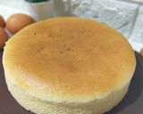Foto langkah ke 8 dari resep Japanese Cheddar Cheese Cake.