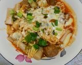 Foto langkah ke 3 dari resep Tteokpokki/Rapokki dengan mozzarella.