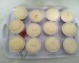 Foto langkah ke 6 dari resep Hokkaido cup cake frosting whipping cream.