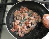 Foto del paso 3 de la receta: Omelette de jamón y queso