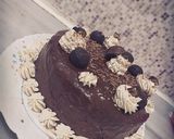صورة لخطوة 3 من وصفة كيكه باونتي 🍰🍰 ب 4 طبقات 🥰🥰