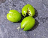 Foto del paso 1 de la receta: Aceitunas gordales en un aliño de hierbas aromáticas infusionada