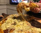 Foto del paso 5 de la receta: Pizza rellena fácil