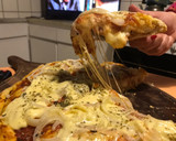 Foto del paso 5 de la receta: Pizza rellena fácil