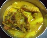 কাঁচা পেঁপে দিয়ে রুই মাছের ঝোল(kancha pepe diye rui macher jhol recipe in Bengali) রেসিপি ধাপ - 2 ছবি