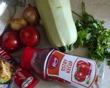 Töltött tökkarika recept fázis 1 fotója