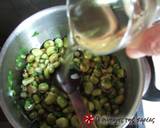 Omelette with fresh broad beans recipe step 5 photo