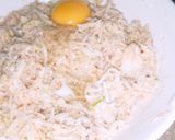 A picture of step 3 of Band gobi ke pakory.