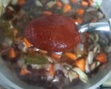 Foto del paso 10 de la receta: Pollo al Vino Tinto