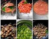 Foto langkah ke 2 dari resep Sambal Belut Petai Vegan.