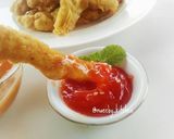 Foto langkah ke 4 dari resep CHICKEN KARAGEE with Sour Sweet Spicy Sauce.