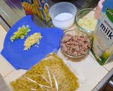 Foto langkah ke 1 dari resep 32. Macaroni schotel panggang💕.