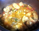 Foto del paso 5 de la receta: Arroz Bomba caldoso con pollo y mini champiñones