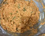 A picture of step 1 of Mixed Veg Kolhapuri Kofta.