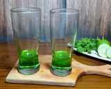 Foto langkah ke 4 dari resep Es Mojito Selasih (199).
