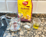 Foto del paso 1 de la receta: Masa para empanadillas, “sin gluten”