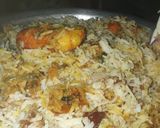 চিংড়ি মাছের বিরিয়ানি (Chingri macher biryani recipe in bengali) রেসিপি ধাপ - 10 ছবি