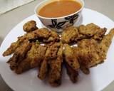 Fried aubergine fingers recipe step 6 photo