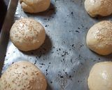 Foto del paso 12 de la receta: Bollos de hamburguesa