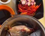Foto langkah ke 1 dari resep Pindang Patin Pegagan.