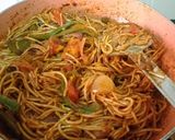 A picture of step 5 of Veg Chowmin.