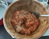 Foto del passaggio 2 della ricetta Pesche ripiene alla piemontese
