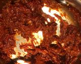 A picture of step 3 of Sweet Tomato onion jam.