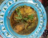 A picture of step 4 of Coriander Fish Curry.