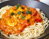 Foto del paso 8 de la receta: Espaguetis con Curry de Langostinos🍝🇮🇳