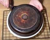 A picture of step 9 of Apple Tart Tartin.