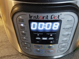 Rizses hús instantpot kuktában