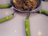 भरवा मिर्ची(bharwa mirch recepie in hindi)